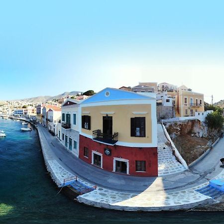 Moschos Mansion Villa Simi Dış mekan fotoğraf