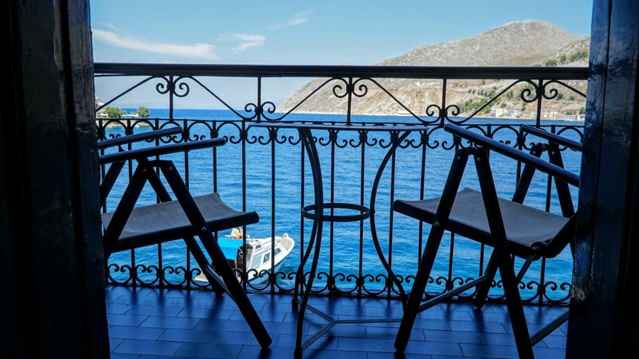 Moschos Mansion Villa Simi Dış mekan fotoğraf