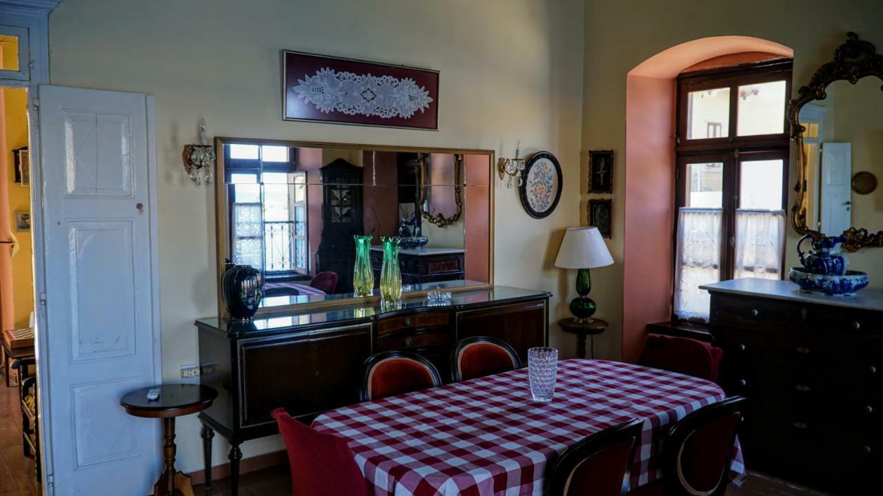Moschos Mansion Villa Simi Dış mekan fotoğraf