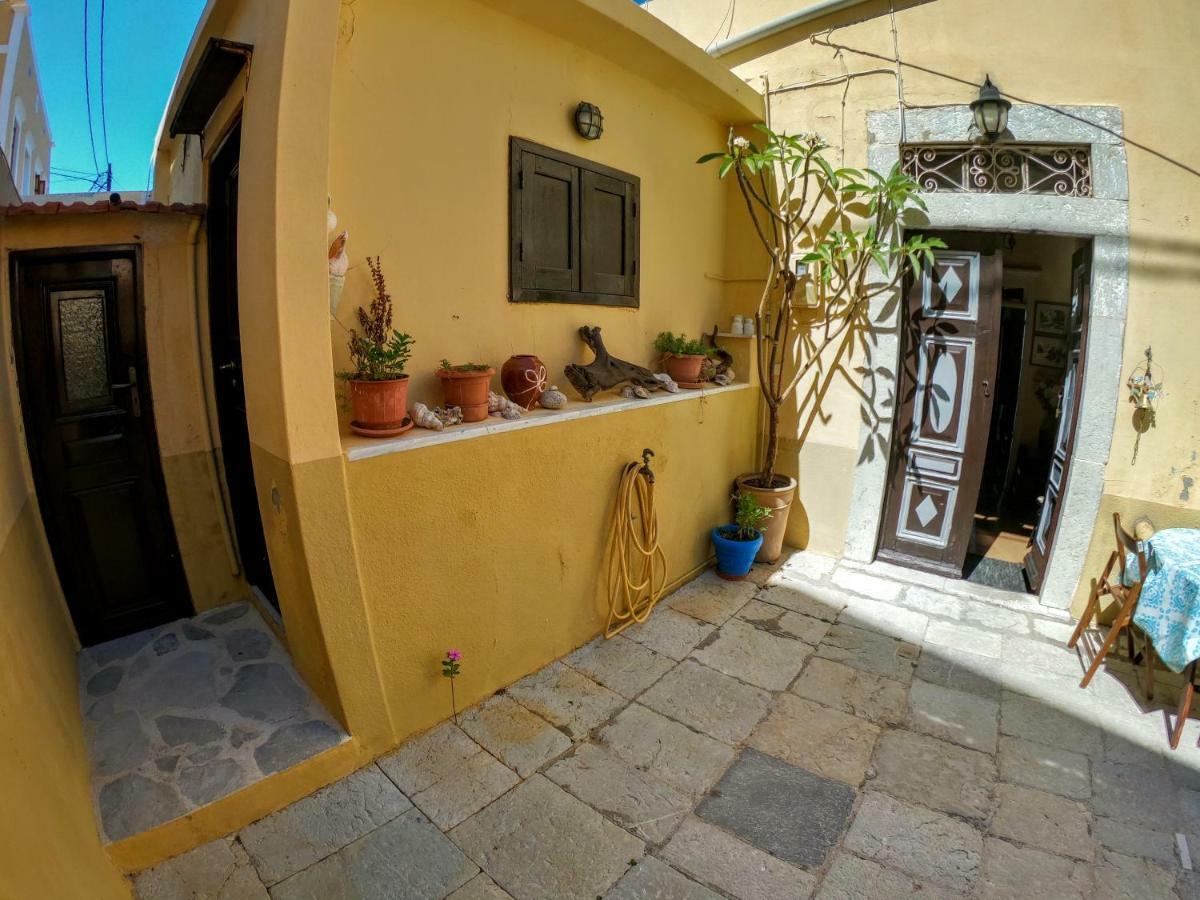 Moschos Mansion Villa Simi Dış mekan fotoğraf
