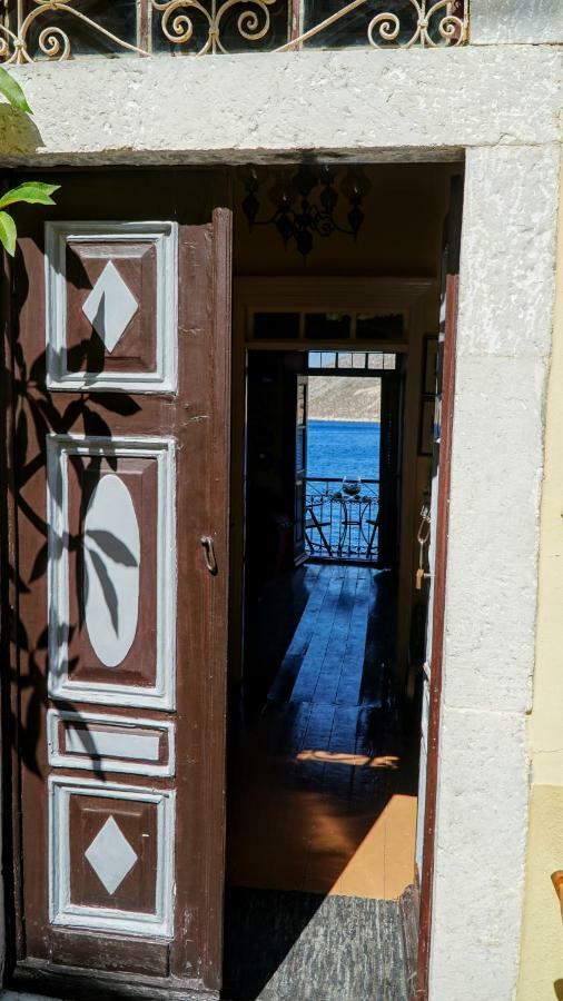 Moschos Mansion Villa Simi Dış mekan fotoğraf
