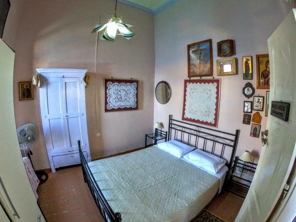 Moschos Mansion Villa Simi Dış mekan fotoğraf