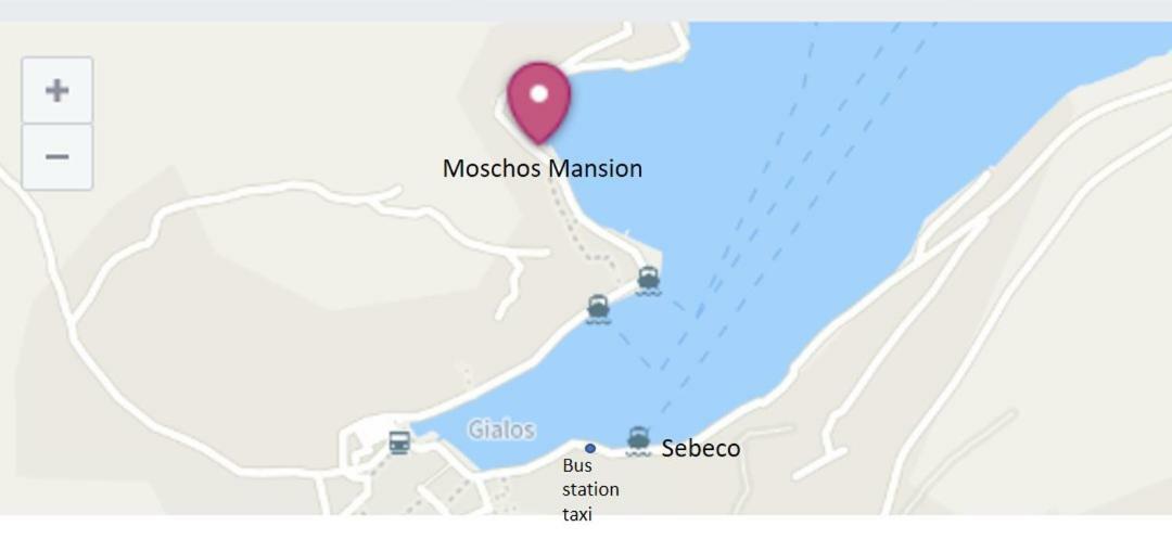 Moschos Mansion Villa Simi Dış mekan fotoğraf