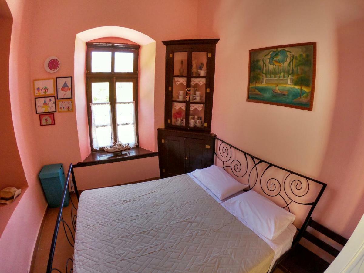 Moschos Mansion Villa Simi Dış mekan fotoğraf